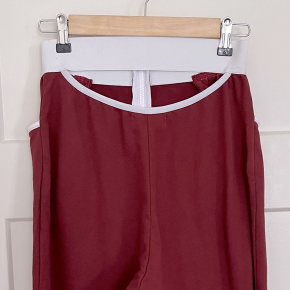 Nün Bangkok red horizon sweats - Picture 6 of 9